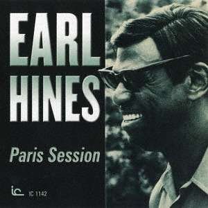 Cover for Earl Hines · Paris Session (CD) [Limited, Remastered edition] (2018)