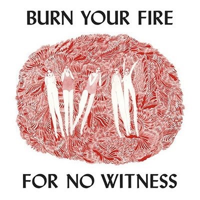 Cover for Angel Olsen · Burn Your Fire for No Witness &lt;limited&gt; (LP) [Japan Import edition] (2021)