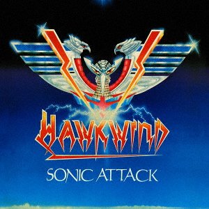 Cover for Hawkwind · Sonic Attack 2cd Expanded Edition (CD) [Japan Import edition] (2023)