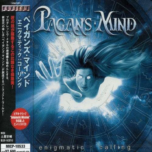 Cover for Pagan's Mind · Enigmatic : Calling (CD) [Japan Import edition] (2005)