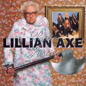 Cover for Lillian Axe · Poetic Justice (CD) [Japan Import edition] (2022)