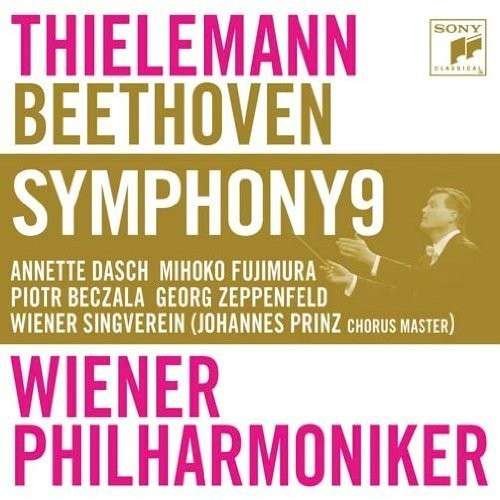 Cover for Christian Thielemann · Beethoven: Symphony No. 9 'choral' (CD) (2012)