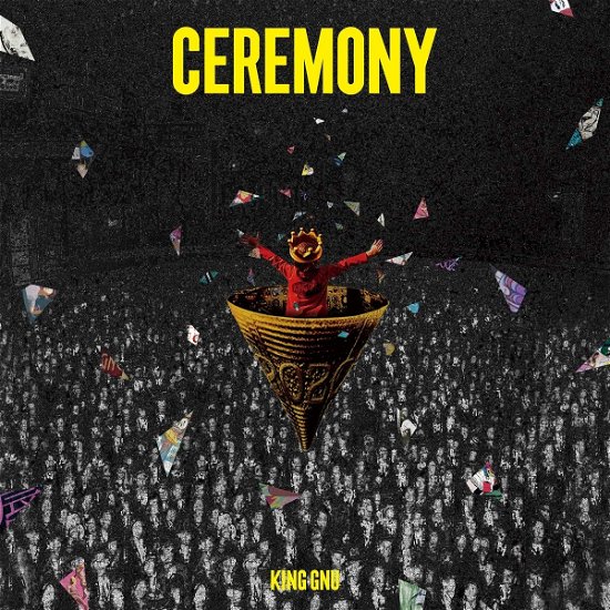 Cover for King Gnu · Ceremony (LP) [Japan Import edition] (2021)