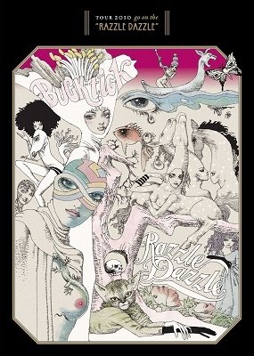 Cover for Buck-tick · Tour 2010 Go on the -razzle Dazzle- (MBD) [Japan Import edition] (2022)