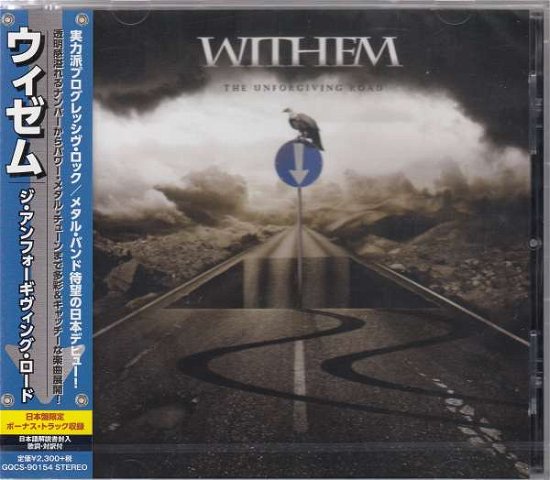 Cover for Withem · Unforgiving Road (CD) [Japan Import edition] (2016)
