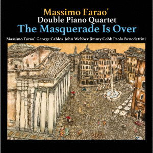 Cover for Massimo Farao' Double Piano Qu · TBA (Paper Jacket) (CD) [Japan Import edition] (2018)