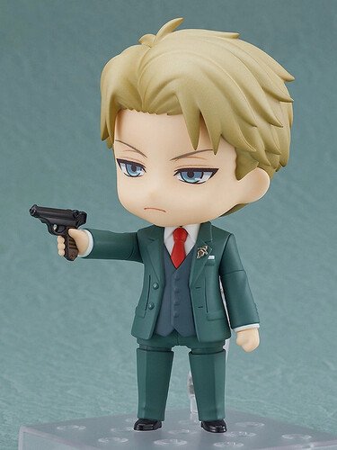 Cover for Good Smile Company · Spy X Family Loid Forger Nendoroid af (MERCH) (2023)