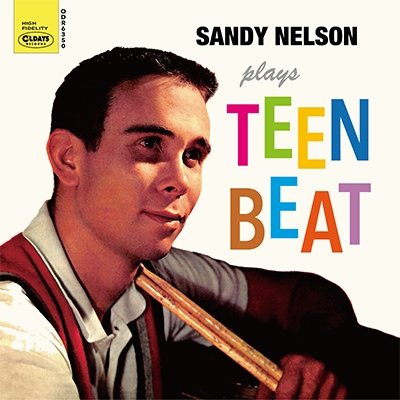 Sandy Nelson Plays Teen Bea - Suzi Quatro - Musikk - CLINCK - 4582239499504 - 17. januar 2020