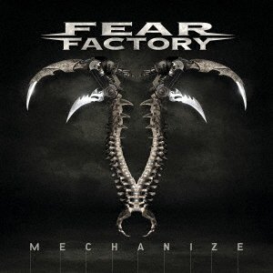 Cover for Fear Factory · Mechanize (CD) [Japan Import edition] (2023)