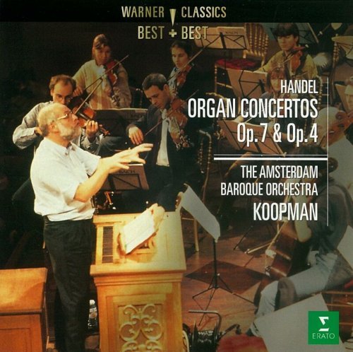 Cover for G.F. Handel · Organ Concertos Op.4 &amp; 7 (CD) (2009)