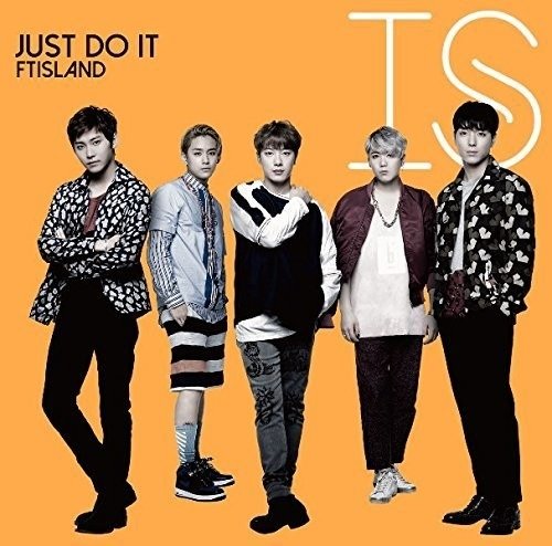 Cover for Ftisland · Just Do It: Type-b (CD) [Limited edition] (2016)