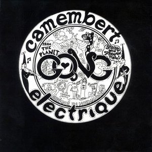 Cover for Gong · Camembert Electrique -rem (CD) (2001)