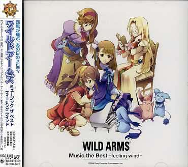 Wild Arms Music The Bestfeeling Wil - Original Game Soundtrack - Muzyka - KING RECORD - 4988003328504 - 23 sierpnia 2006