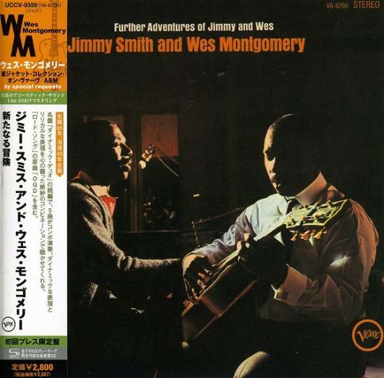 Cover for Jimmy Smith · Further Adventures Of (CD) [Limited edition] (2008)
