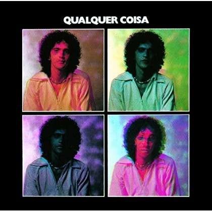 Cover for Caetano Veloso · Qualquer Coisa (CD) (2016)