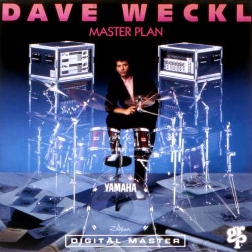 Cover for Dave Weckl · Master Plan (CD) [Limited edition] (2017)