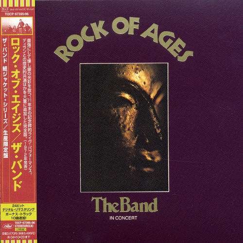 Cover for Band · Rock of Ages (CD) [Bonus CD edition] (2004)