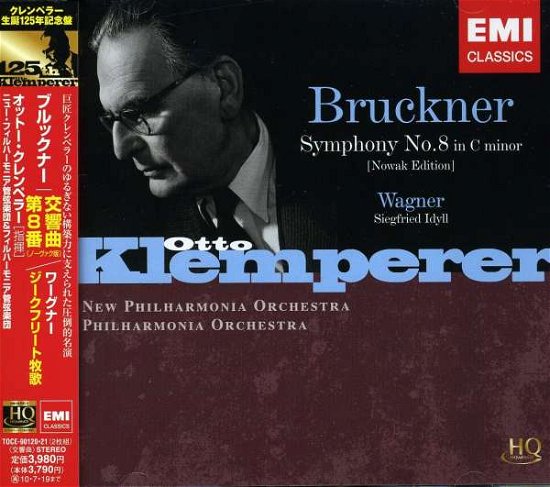 Cover for Otto Klemperer · Bruckner:Symphony No.8 /Nowak Edition (CD) [Nowak edition] (2010)