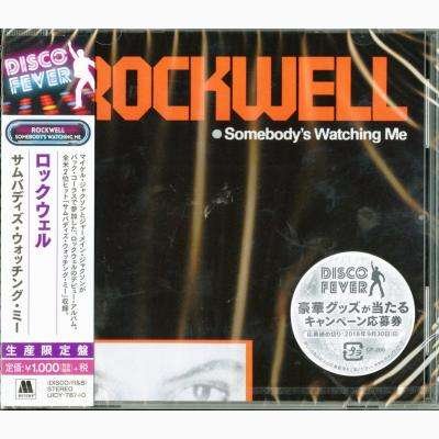 Cover for Rockwell · Somebody's Watching Me (CD) [Limited edition] (2018)