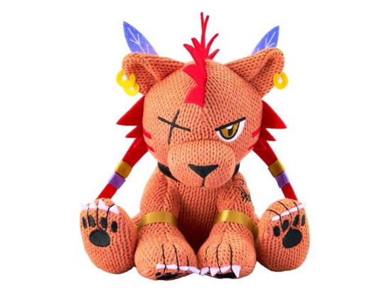 Final Fantasy Vii Remake Red Xiii Knitted Plush - Square Enix - Merchandise -  - 4988601375504 - August 28, 2024