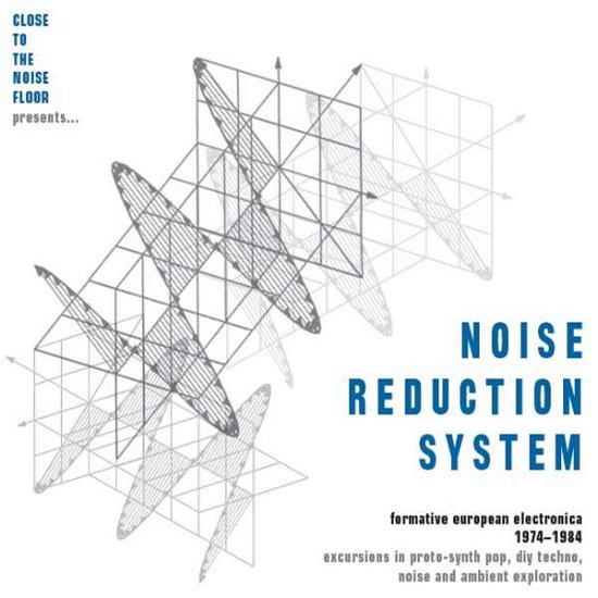 Cover for Noise Reduction System: Formative European / Var · Noise Reduction System: Formative European Electronica 1974-1984 (CD) (2017)
