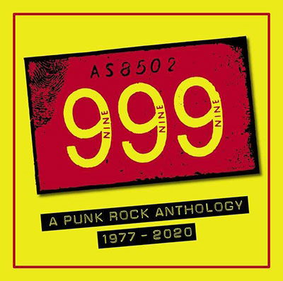 Cover for 999 · Punk Rock Anthology 1977-2020 (CD) (2022)