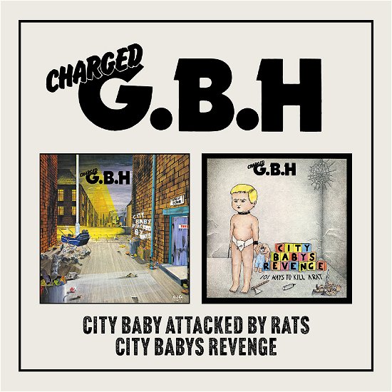 G.b.h. · City Baby Attacked By Rats / City Baby's Revenge (CD) (2024)