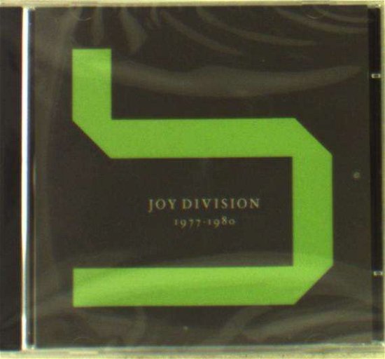 Cover for Joy Division · 1977-1980 (CD)