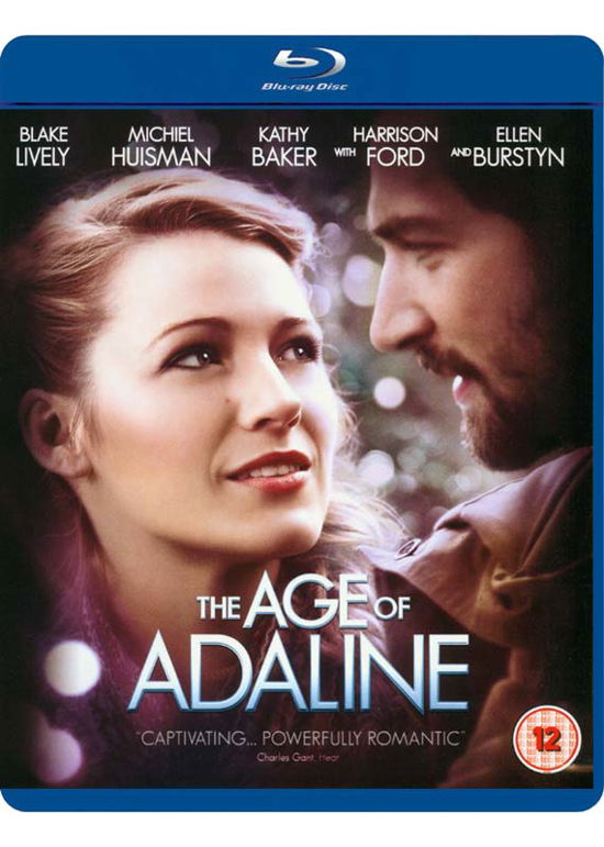 Cover for The Age of Adaline (Blu-ray) (2015)