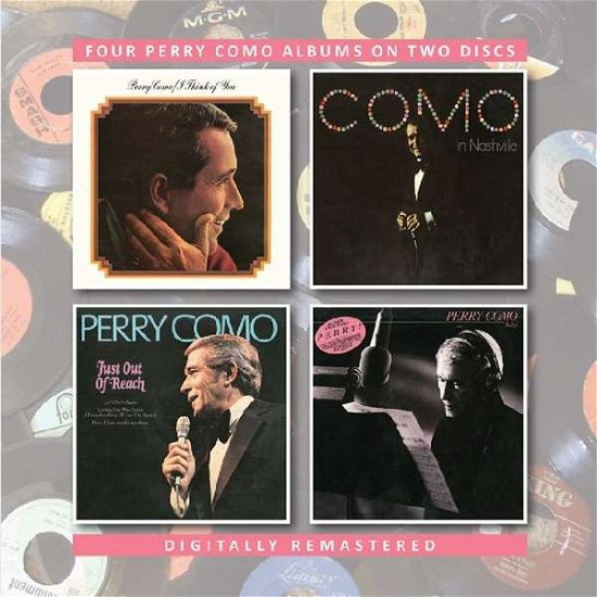 Cover for Perry Como · I Think Of You / In Nashville / ... (CD) (2016)