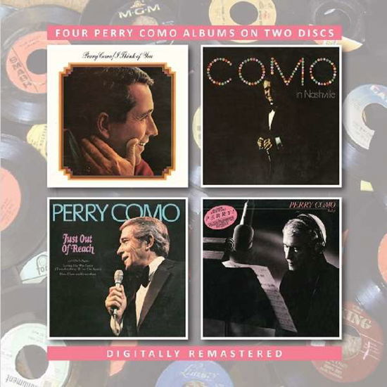 I Think Of You / In Nashville / ... - Como Perry - Musik - BGO REC - 5017261212504 - 29 september 2016