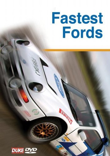 Cover for Fastest Fords (DVD) (2006)