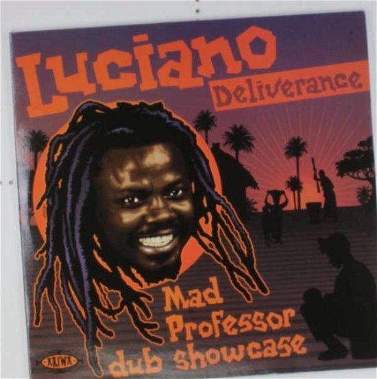 Cover for Luciano · Deliverance (LP) (2018)