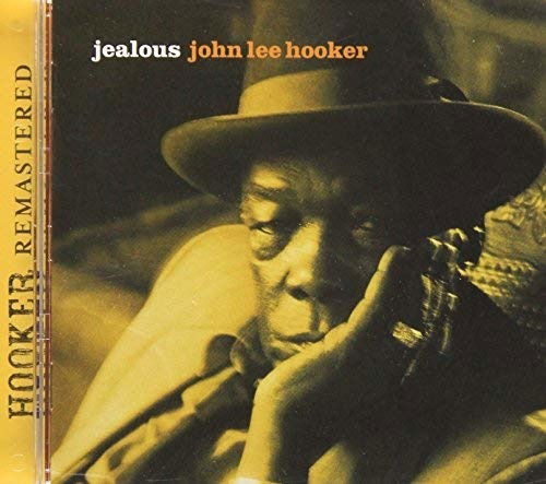 Cover for John Lee Hooker · Jealous (CD) (2021)