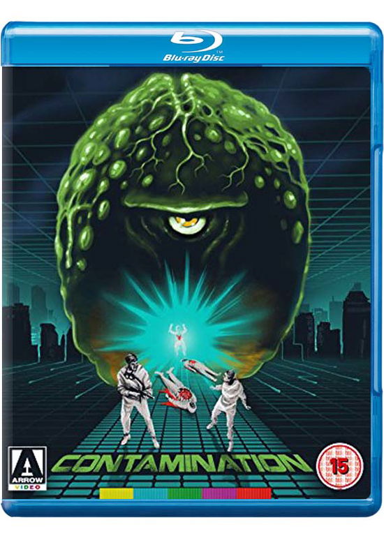 Cover for Feature Film · Contamination (Blu-Ray) (2017)