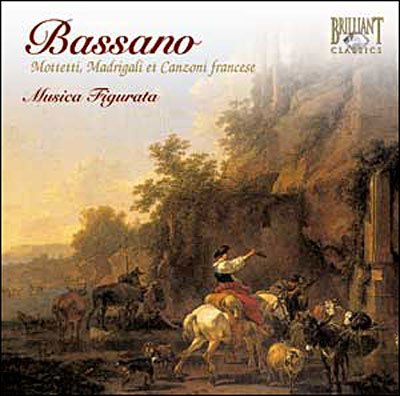 Cover for Musica Figurata · Motetti / Madrigali / Canzoni (CD)