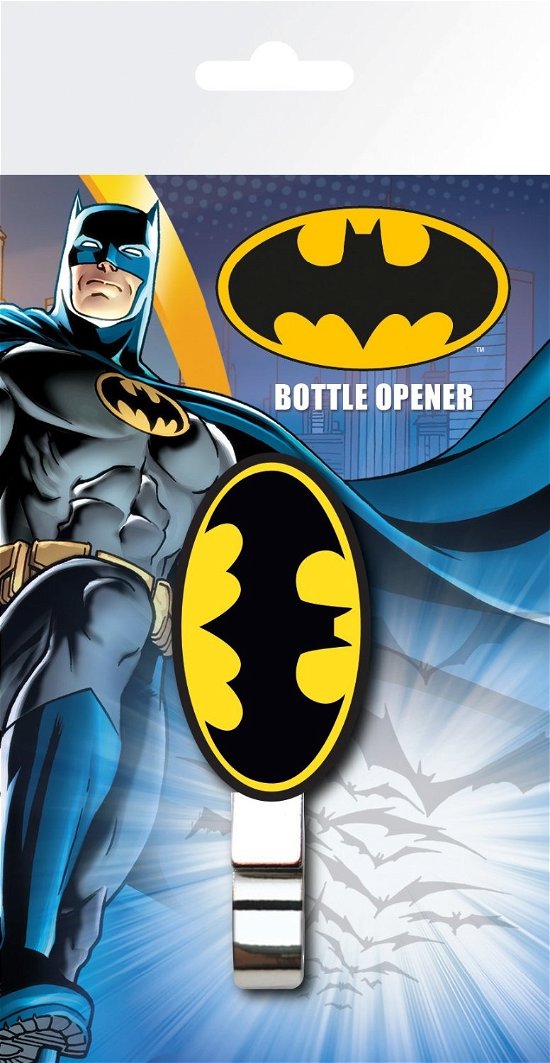 Batman Comics - Logo (Apribottiglia) - Dc Comics: Batman Comics - Merchandise -  - 5028486341504 - 7. april 2016