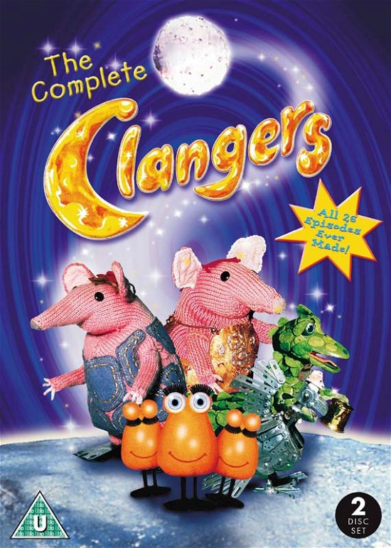 Cover for The Clangers: Complete Series · The Clangers - Complete Series (DVD) (2020)