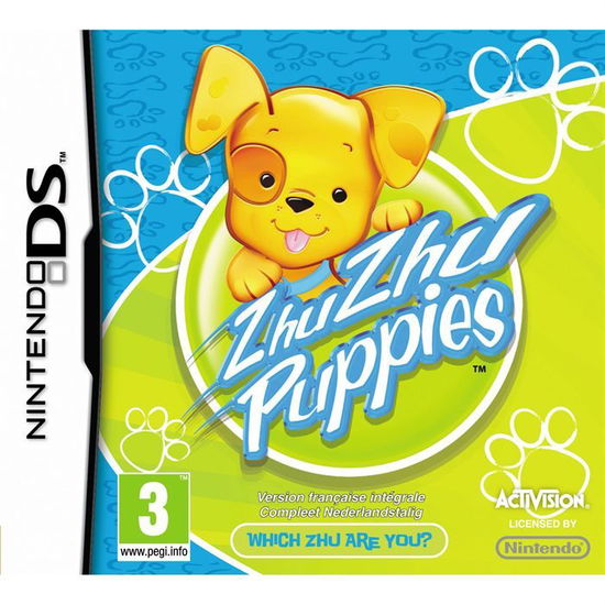 Cover for Nintendo DS · Zhu zhu puppies bundle (DS)