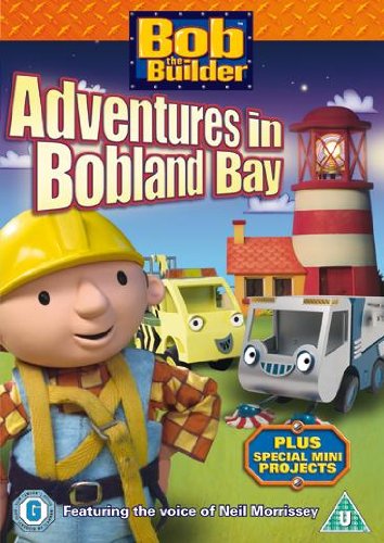 Cover for Bob the Builder  Adventures in Bobland Bay (DVD) (2009)