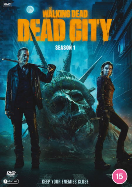 The Walking Dead  Dead City Season 1 · The Walking Dead - Dead City: Season 1 (DVD) (2024)