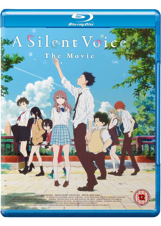 Cover for Anime · A Silent Voice - Standard (Blu-Ray) (2017)