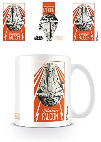 The All New Millenium Falcon - Star Wars Solo - Merchandise - PYRAMID - 5050574250504 - April 25, 2018