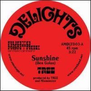Cover for Tree · Sunshine (7&quot;) (2012)