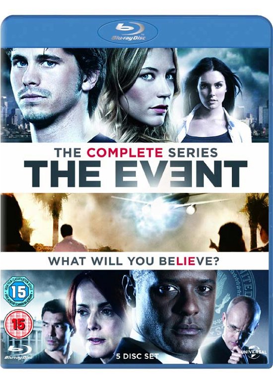 The Event - Complete Mini Series - Event - Filme - Universal Pictures - 5050582943504 - 4. August 2014
