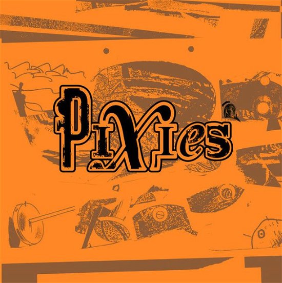 Cover for Pixies · Indie Cindy (CD) (2014)