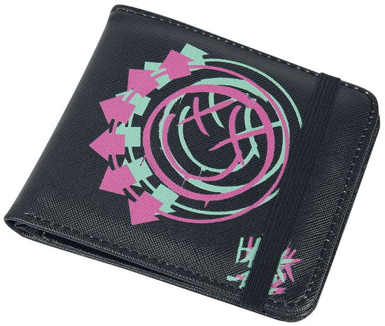 Blink 182 Smile (Wallet) - Blink-182 - Merchandise - ROCK SAX - 5051177876504 - 2. februar 2020