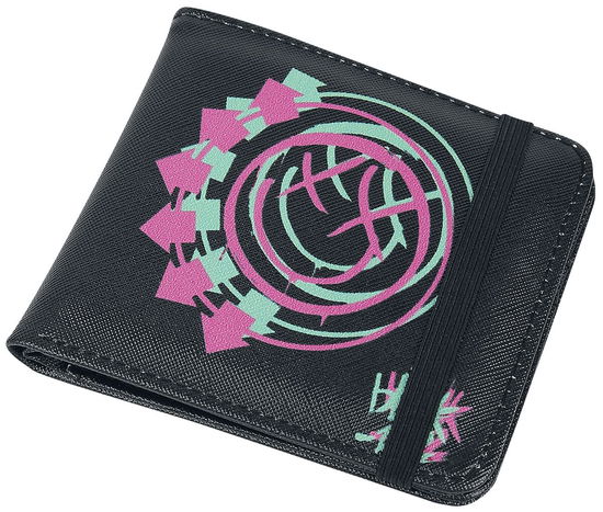 Blink 182 Smile (Wallet) - Blink-182 - Produtos - ROCK SAX - 5051177876504 - 2 de fevereiro de 2020