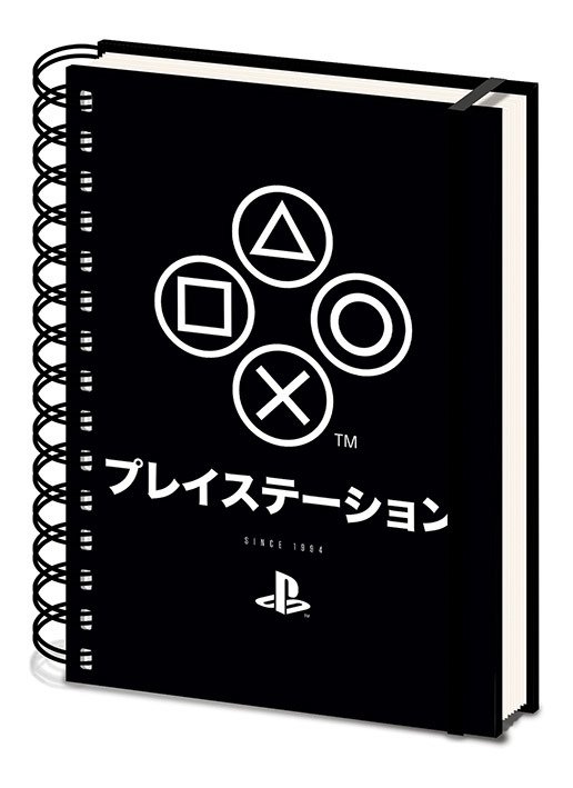Cover for Playstation: Pyramid · Playstation Onyx A5 Wiro Notebook Merchandise (Leketøy)
