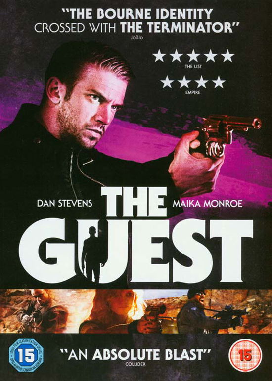 The Guest - The Guest - Elokuva - Icon - 5051429102504 - maanantai 29. joulukuuta 2014